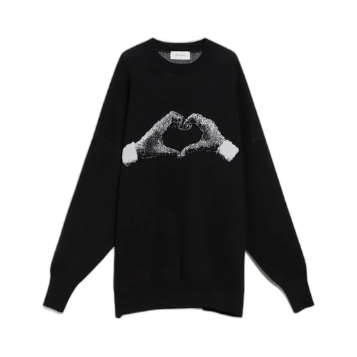 Intarsia-Knit Wool-Blend Jumper Dress