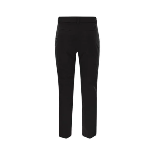 High Waist Straight Leg Trousers