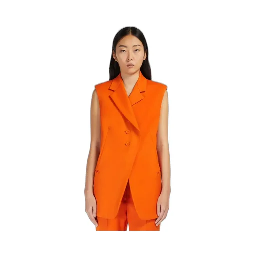 Sleeveless Suit Jacket