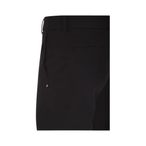 High Waist Straight Leg Trousers