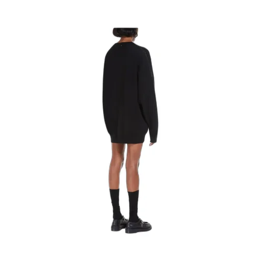 Intarsia-Knit Wool-Blend Jumper Dress