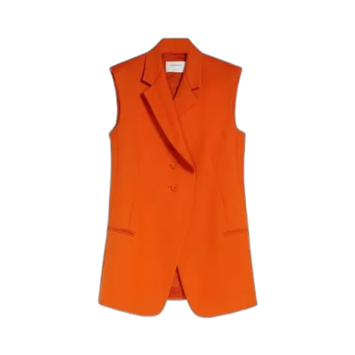 Sleeveless Suit Jacket