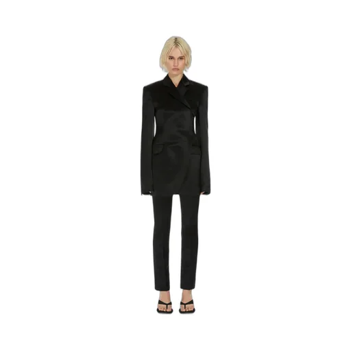 High Waist Straight Leg Pants
