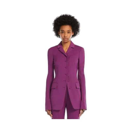 Single-Breasted Jacket