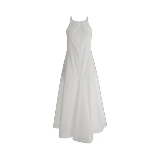 Crewneck Sleeveless Dress