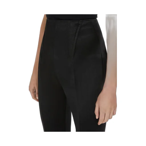 High Waist Straight Leg Pants