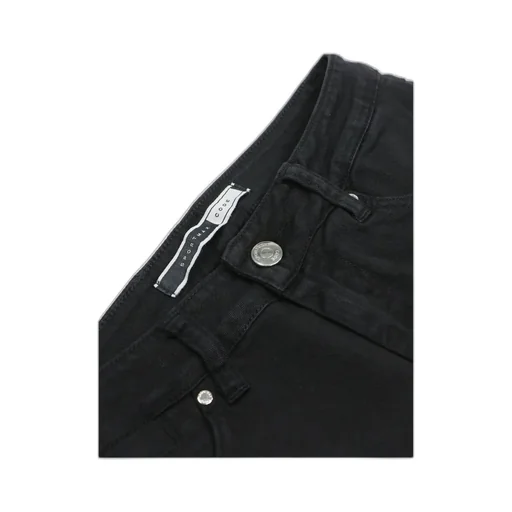 Logo Details Jeans