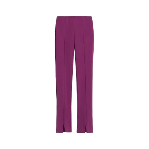 Zip-Cuff Slim-Fit Trousers
