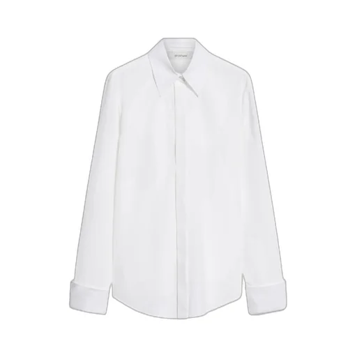 Buttoned Long-Sleeved Shirt
