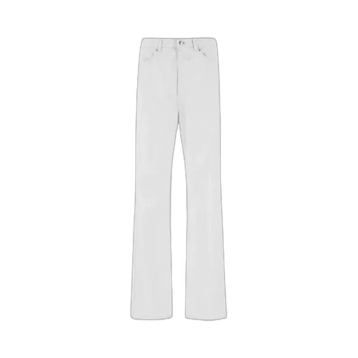 Zipper Button Opening And Closing Design Jeans