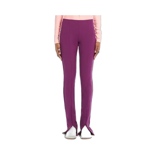 Zip-Cuff Slim-Fit Trousers