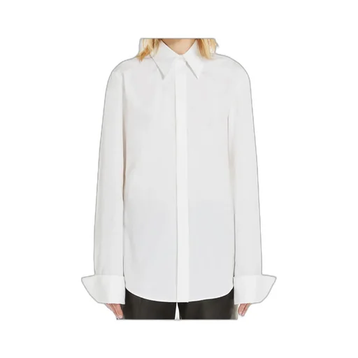 Buttoned Long-Sleeved Shirt