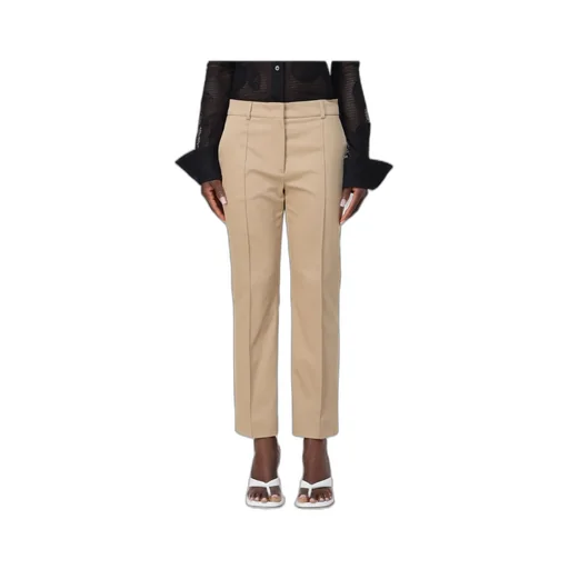 Belt-Loop Casual Pants