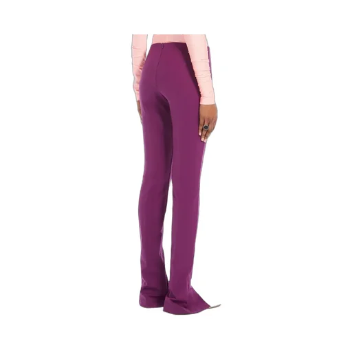 Zip-Cuff Slim-Fit Trousers