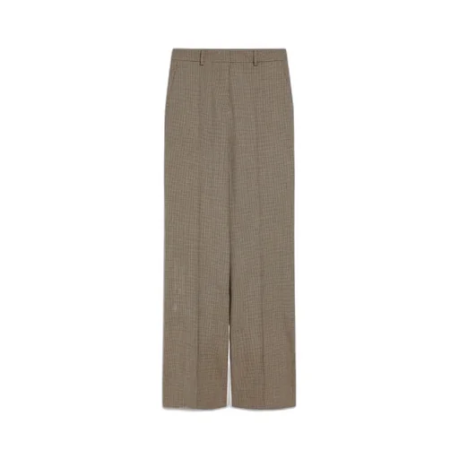 Check Casual Pants