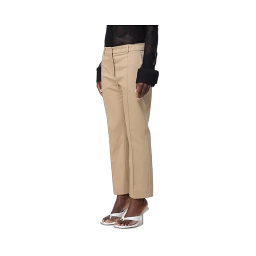 Belt-Loop Casual Pants