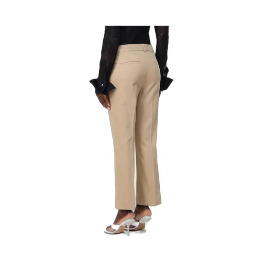 Belt-Loop Casual Pants
