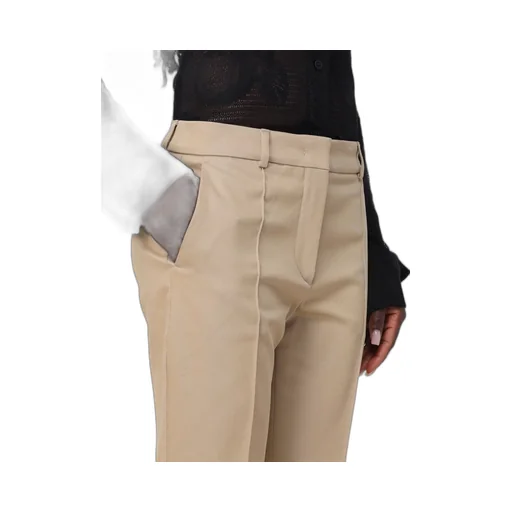 Belt-Loop Casual Pants