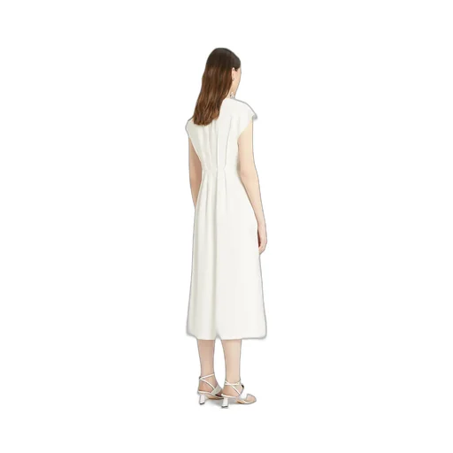 Augen Yarn Effect Dress