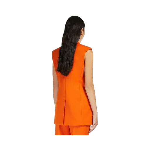 Sleeveless Suit Jacket