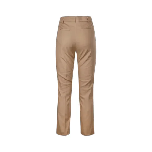 High Waist Straight Leg Trousers