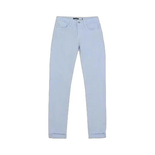 Logo Details Jeans