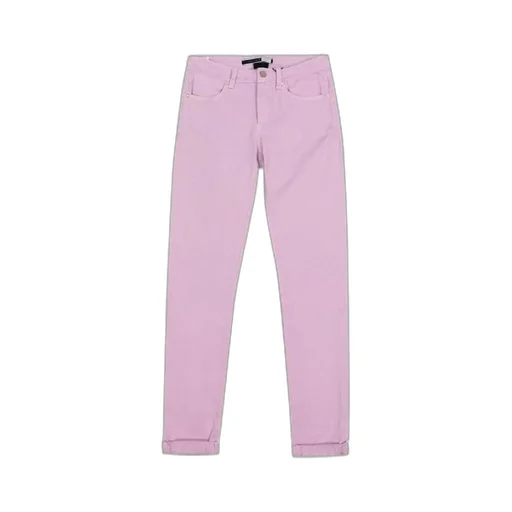 Logo Details Jeans