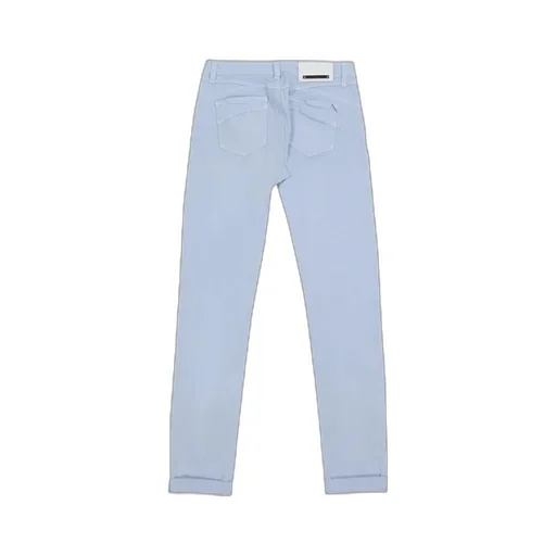 Logo Details Jeans