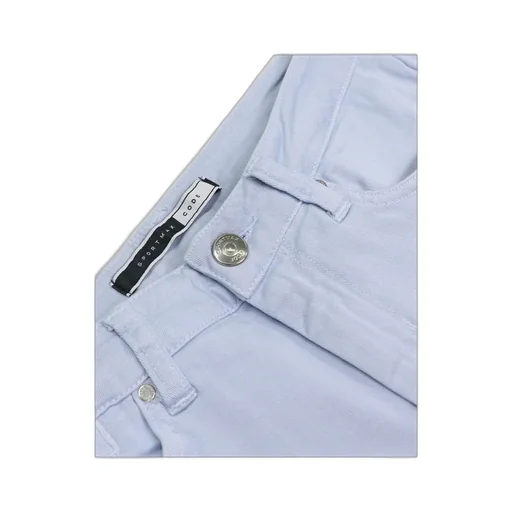 Logo Details Jeans