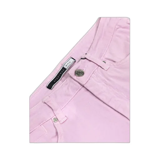 Logo Details Jeans