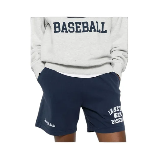 Elastic Waist Shorts