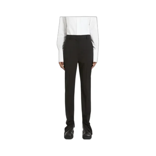 Side-Slit Trousers
