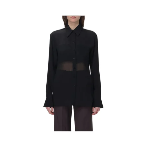 Buttoned Long-Sleeved Shirt