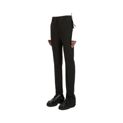 Side-Slit Trousers