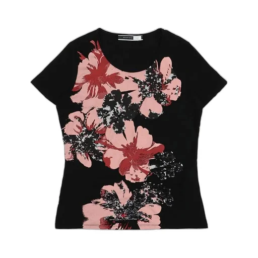 O-Neck Short-Sleeved T-Shirt