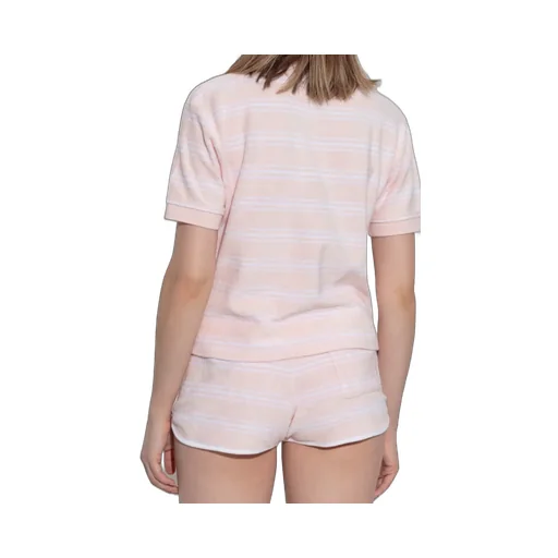 Thin-Striped Polo Shirt