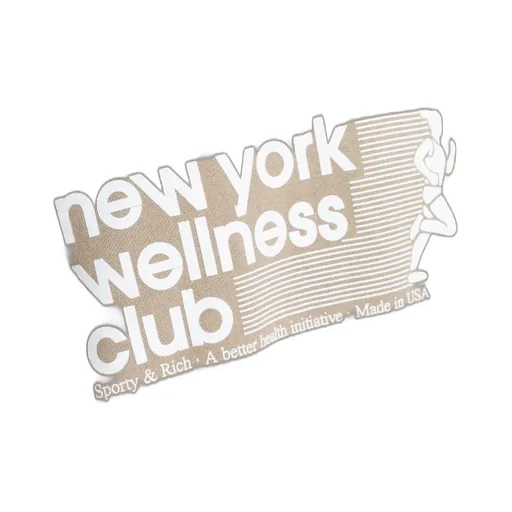 New York Wellness Club Sweatshirt