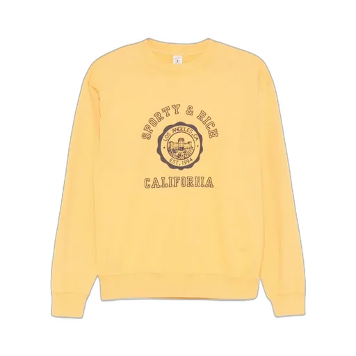 Round-Neck Logo Sweatshirt