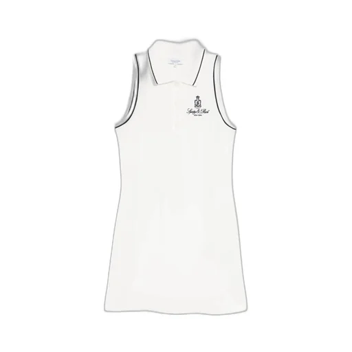 Vendome Pique Polo Dress