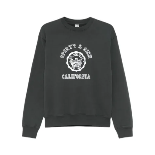 Round-Neck Logo Sweatshirt