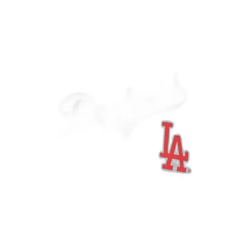 Dodgers Serif Ringer Tee