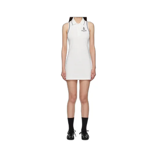 Vendome Pique Polo Dress