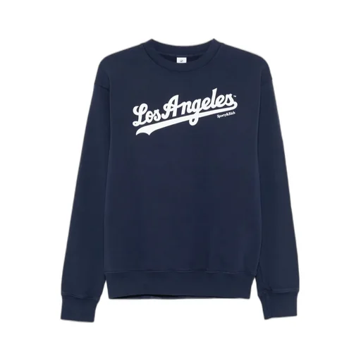 Logo Printed Crewneck Sweatshirt