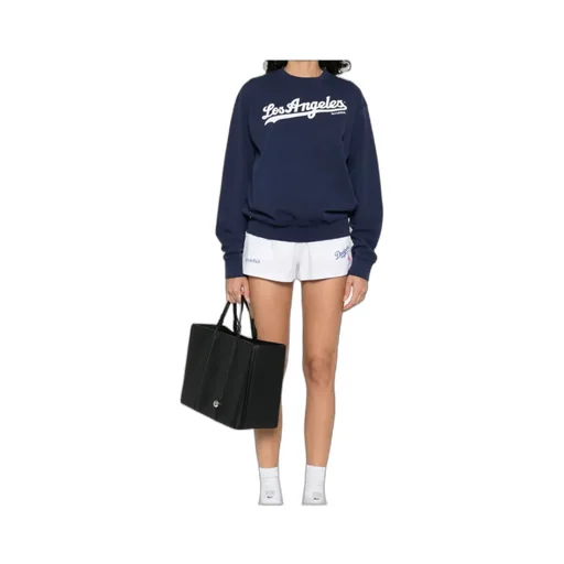 Logo Printed Crewneck Sweatshirt