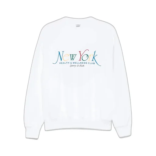 Round-Neck Logo Sweatshirt