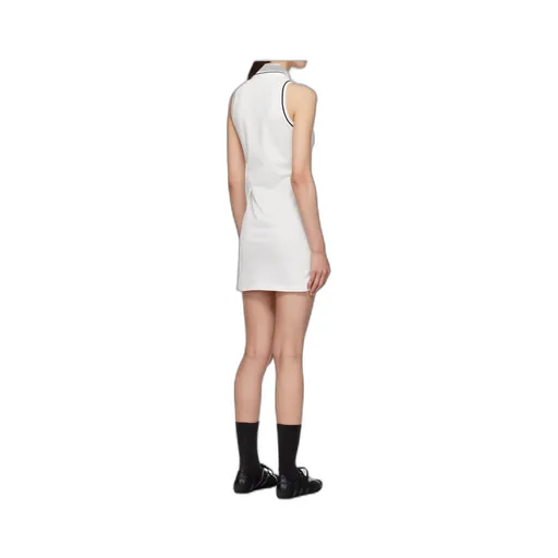 Vendome Pique Polo Dress