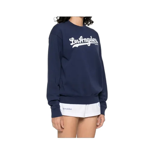 Logo Printed Crewneck Sweatshirt