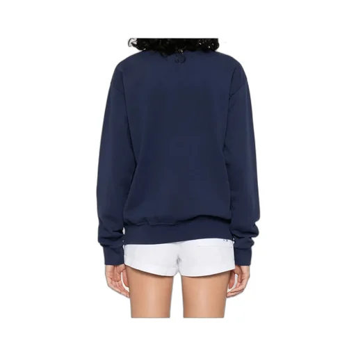 Logo Printed Crewneck Sweatshirt