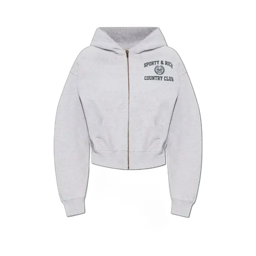 Country Club Zip Hoodie