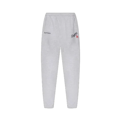 Logo Printed Tapered Leg Sweatpant
